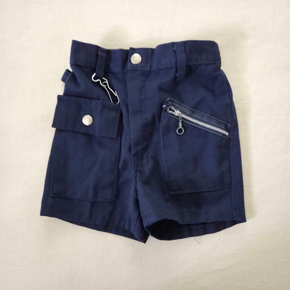 Vintage Navy Blue Shorts 2t/3t